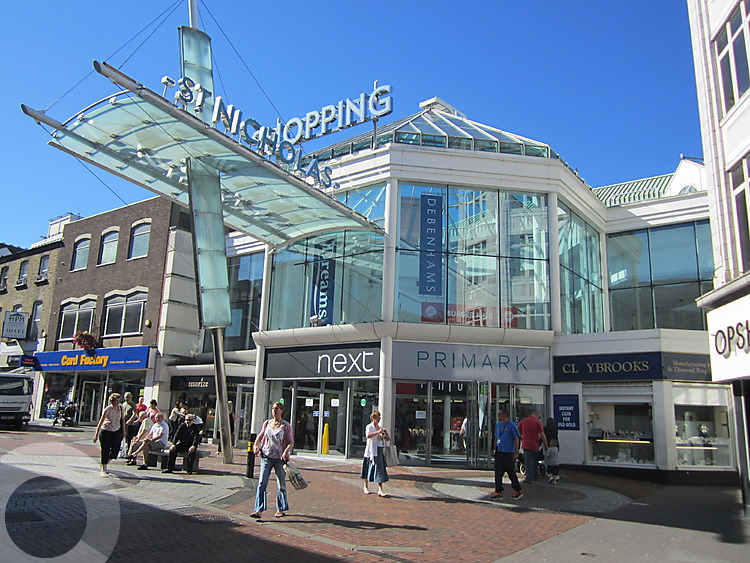 St Nicholas Shopping Centre Sutton