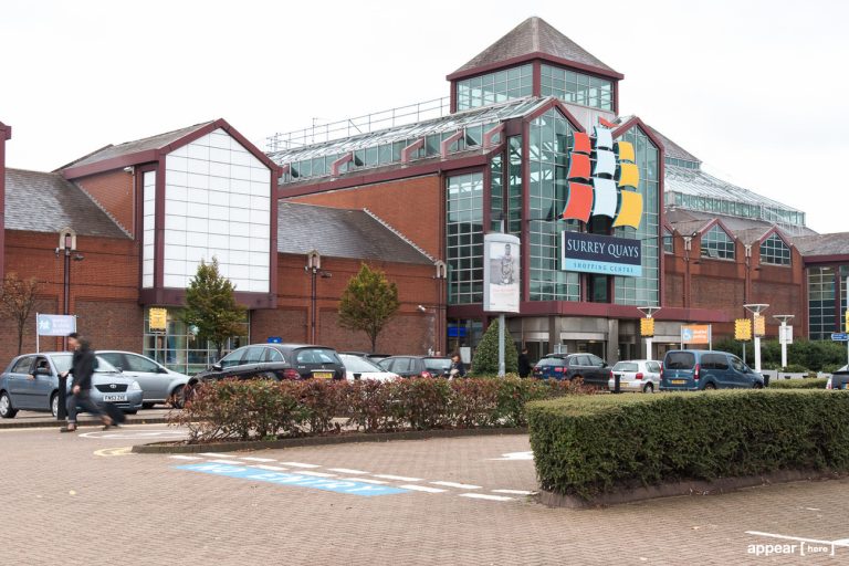 Surrey Quays Shopping Centre 1 768x512
