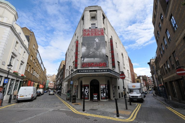 The Cambridge Theatre 768x510