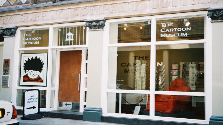 The Cartoon Museum 768x432
