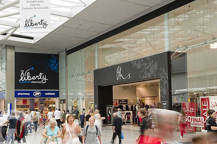 The Liberty Shopping Centre