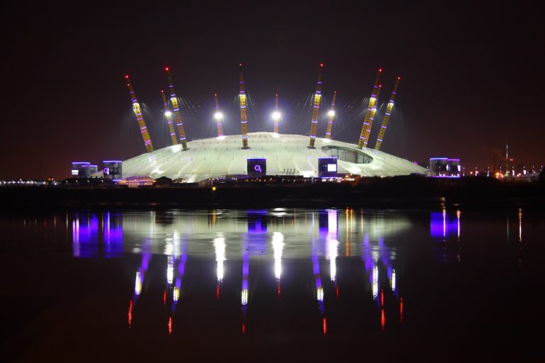 The O2 Arena 768x512