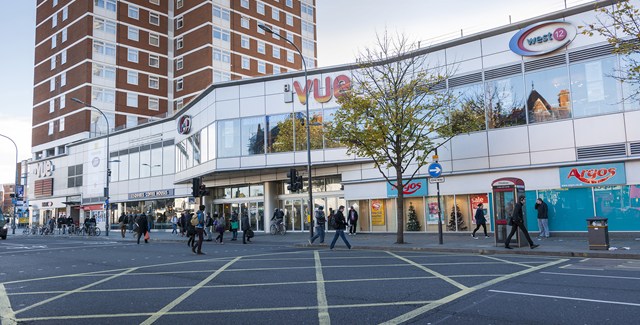 West12 Shoping centres