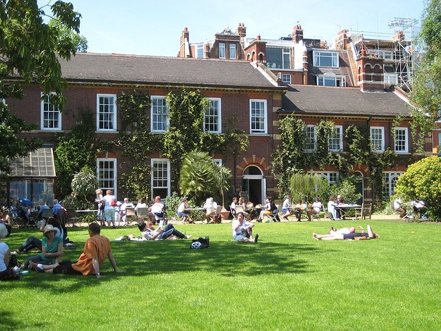 chelsea physic garden