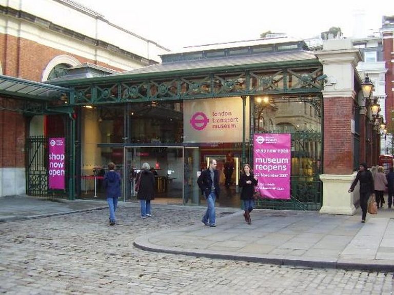 london transport museum 768x575