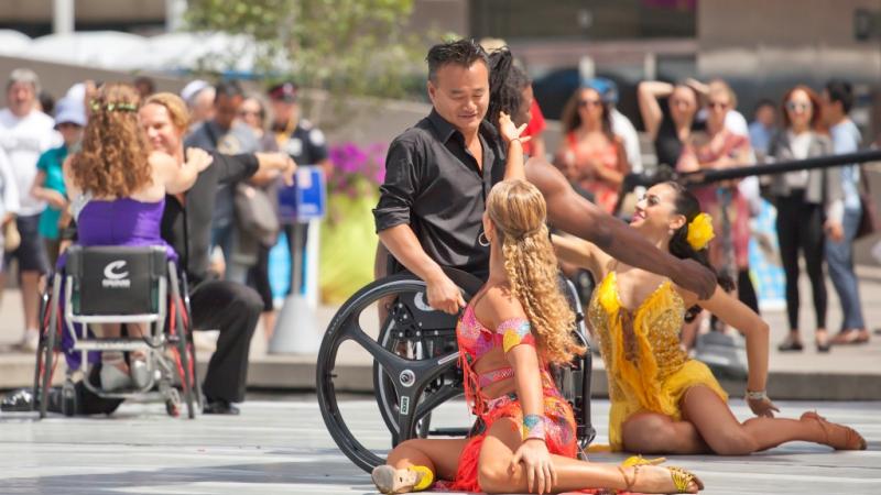 American DanceWheels Foundation Closes Pan Am Games