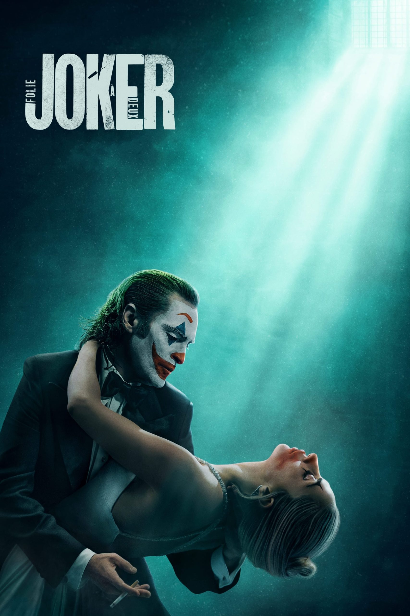 Poster for the movie "Joker: Folie à Deux"