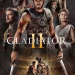 Poster for the movie Gladiator II