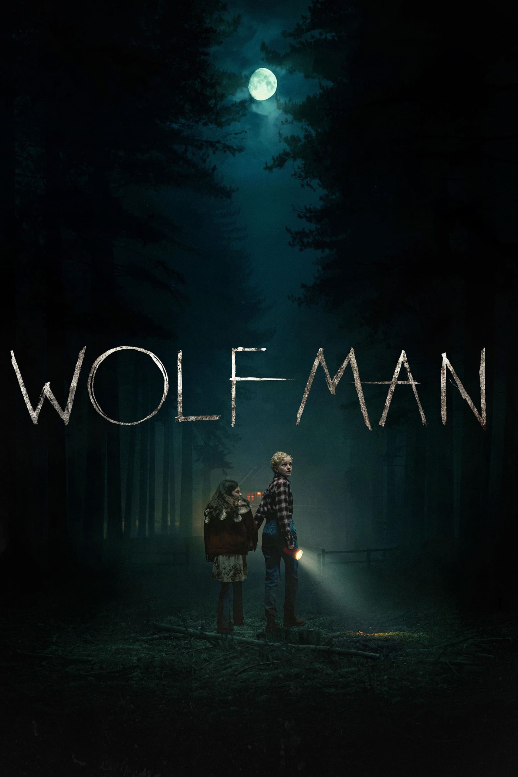 Poster for the movie "Wolf Man"