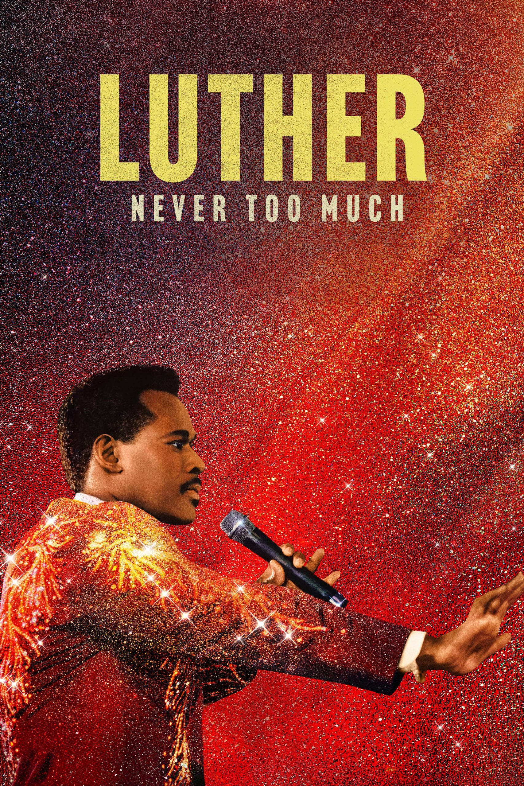 Poster for the movie "Luther: Never Too Much"