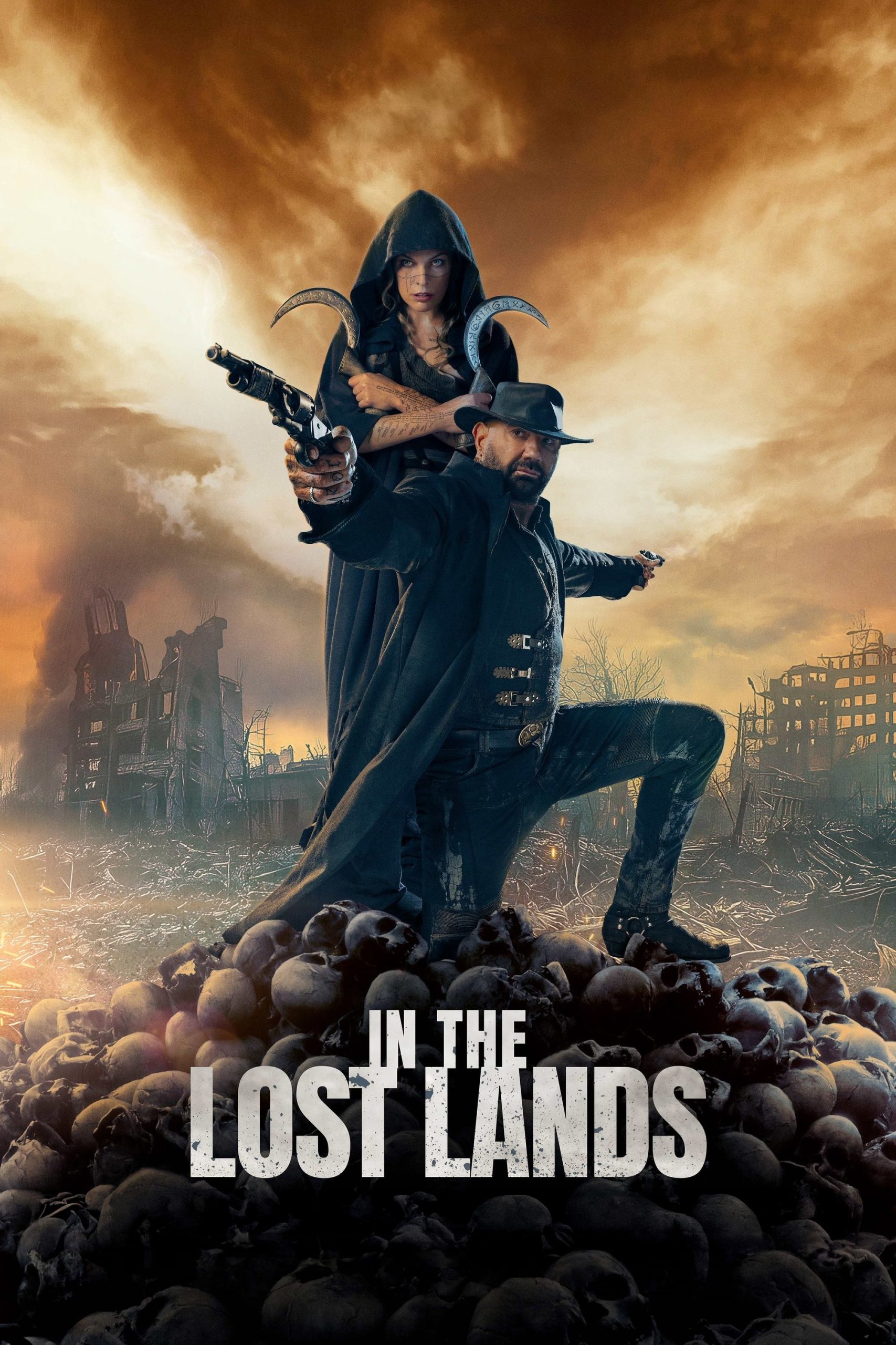 Poster for the movie "In the Lost Lands"
