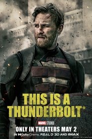 Poster for the movie "Thunderbolts*"
