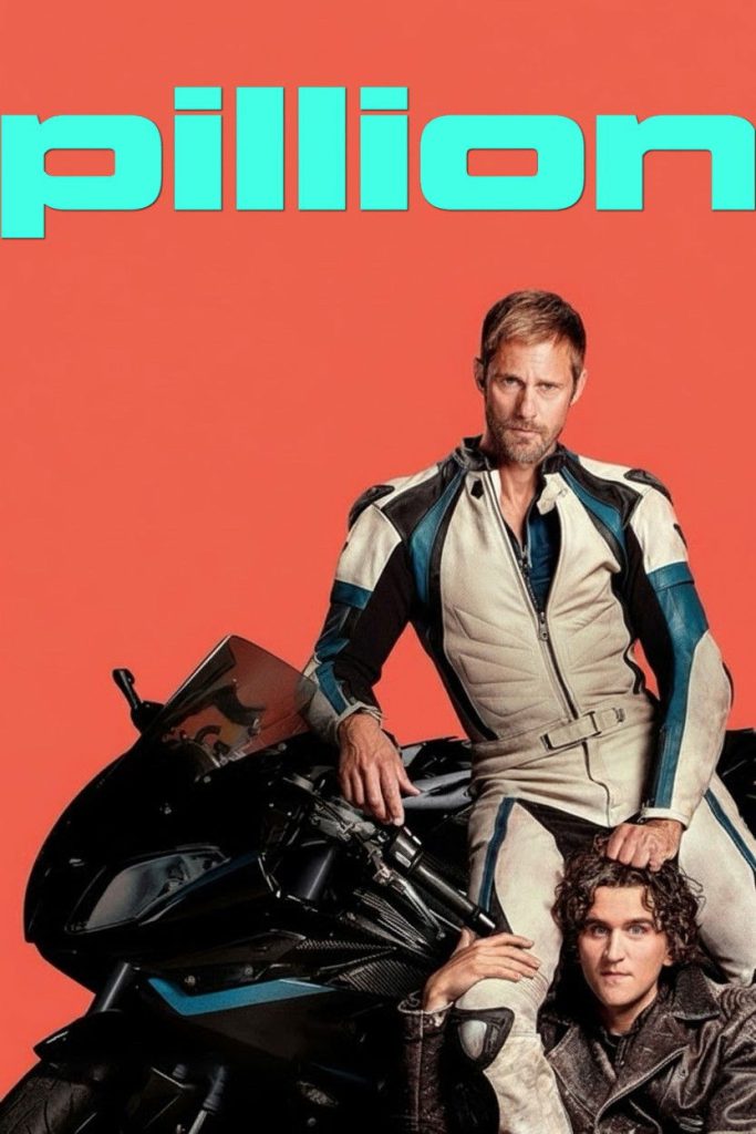 Poster for the movie "Pillion"
