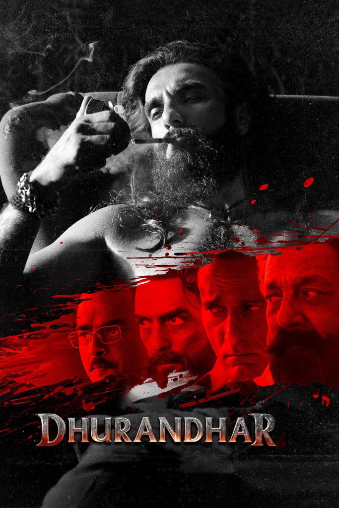 Poster for the movie "Dhurandhar"