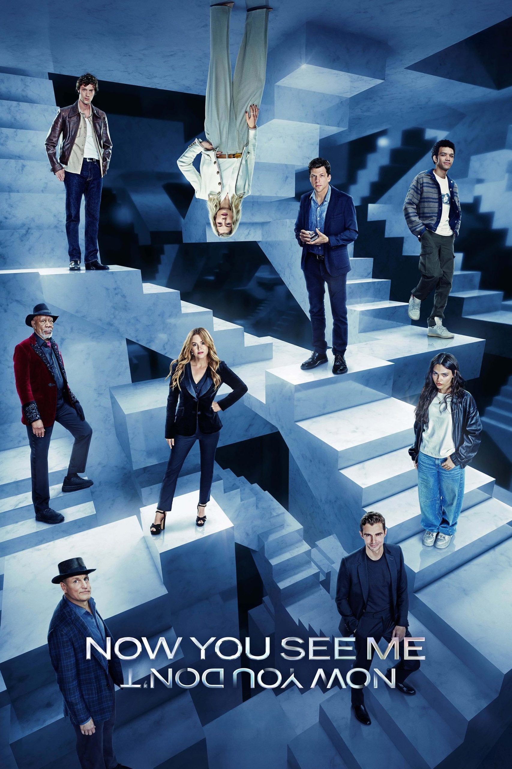Poster for the movie "Now You See Me: Now You Don't"