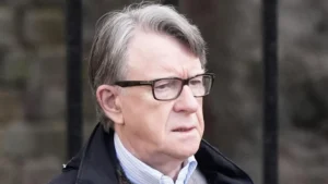 PA Media Lord Mandelson