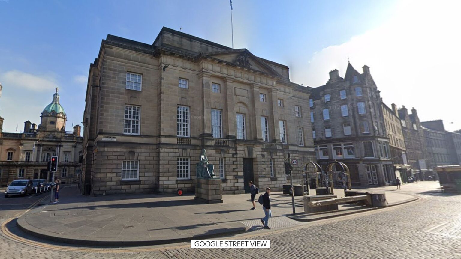 The High Court in Edinburgh