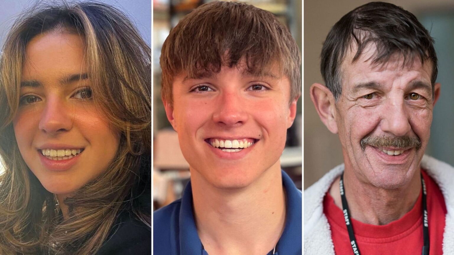 Grace O'Malley-Kumar, Barnaby Webber and Ian Coates were killed in June 2023