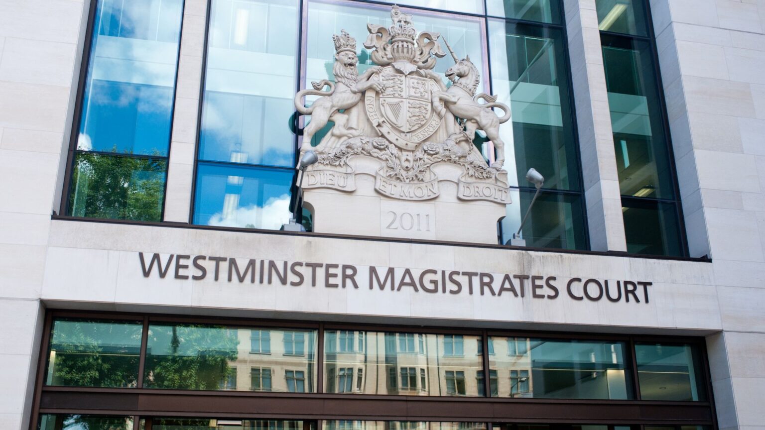 Westminster Magistrates Court. File pic: iStock/pcruciatti