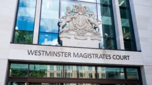 Westminster Magistrates Court. File pic: iStock/pcruciatti