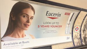 Skin serum ad banned over misleading five years younger claim