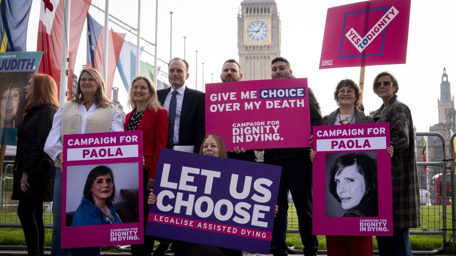 Campaigners believe the bill has a good chance of becoming law in the next parliamentary session. Pic: PA