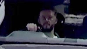 England batter Ben Duckett was driving at 93mph. Pic: Staffordshire Police/ PA