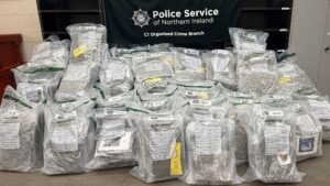 skynewscannabisdrugs72329351 Access to London Police seize suspected £4m drugs haul at port