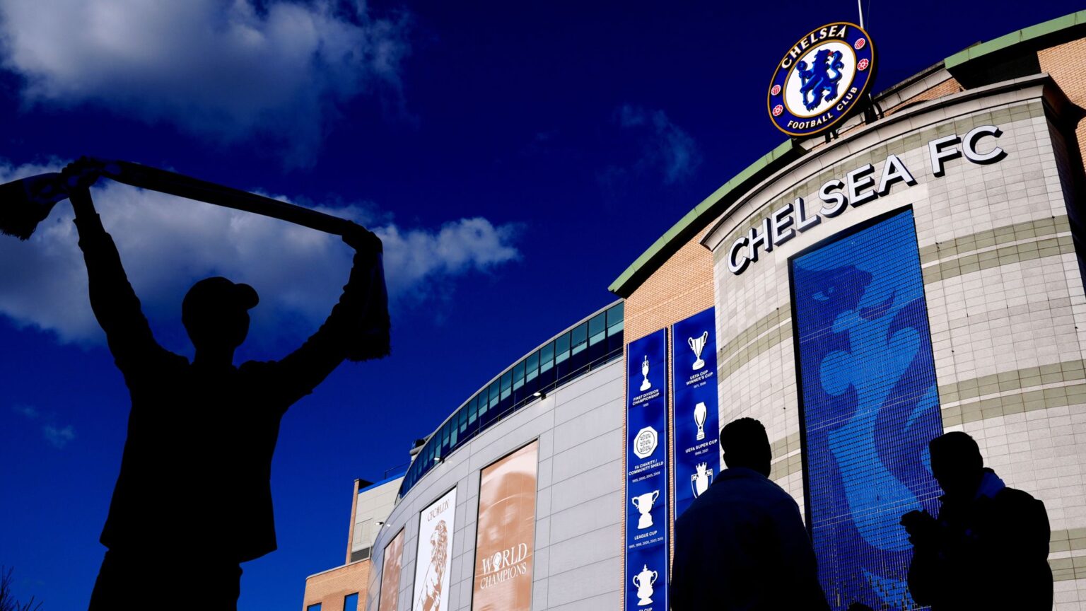 Chelsea's stadium, Stamford Bridge. Pic: PA