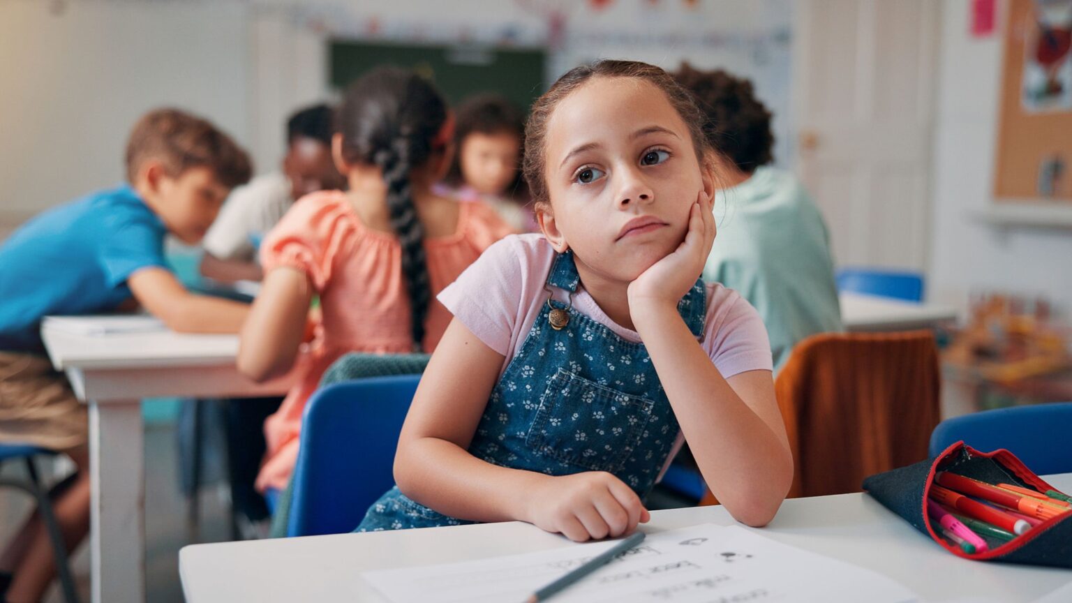 The government says too many children and young people aren't getting the support they need. File pic