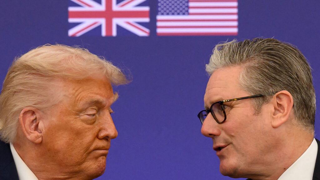 Trump threatens 'big tariff' if UK does not drop digital services tax