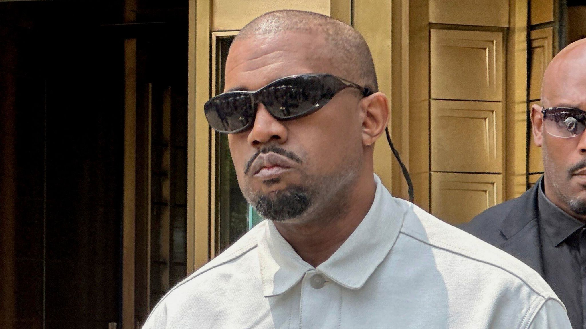 Kanye West. File pic: AP
