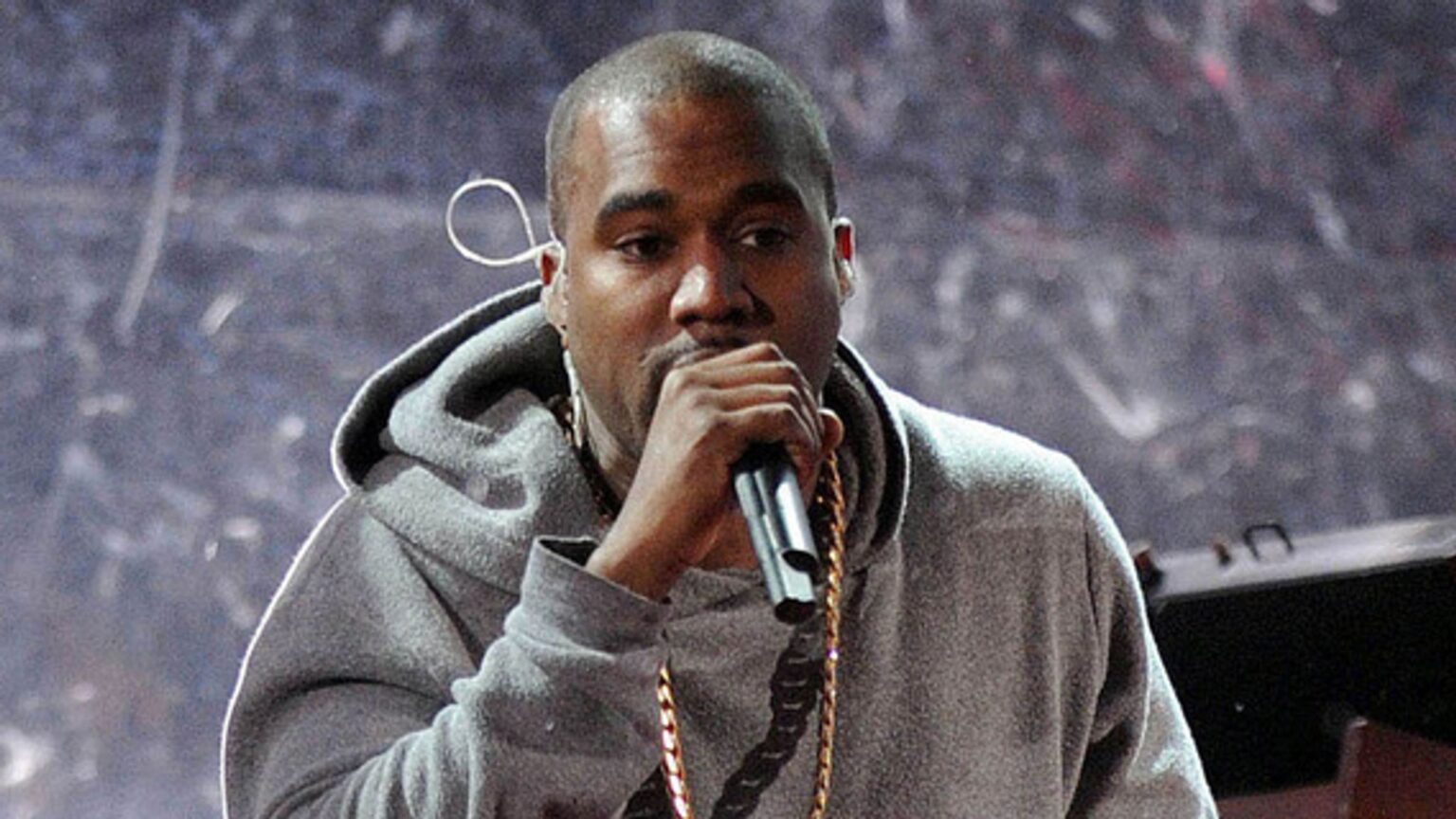 Kanye West performing in New York in 2014. Pic: zz/GWR/STAR MAX/IPx 2014