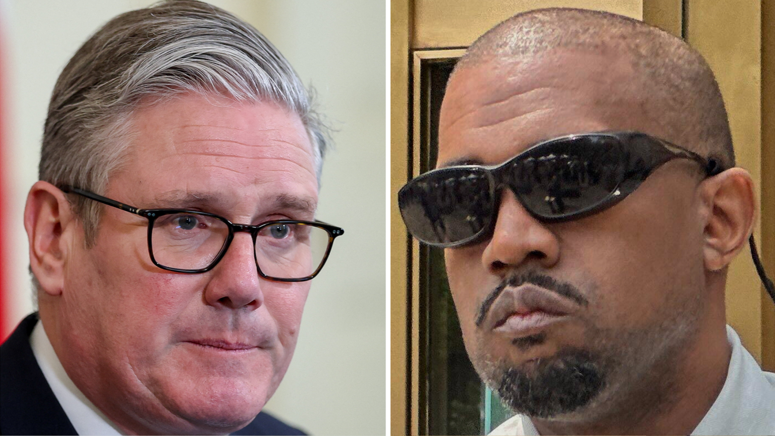 Sir Keir Starmer, March 23, 2026 Pic: PA Kanye West in New York June 13, 2025. Pic: AP