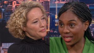 skynewskemibadenochcatherinenewman72345974 Access to London Cathy Newman interviews Kemi Badenoch