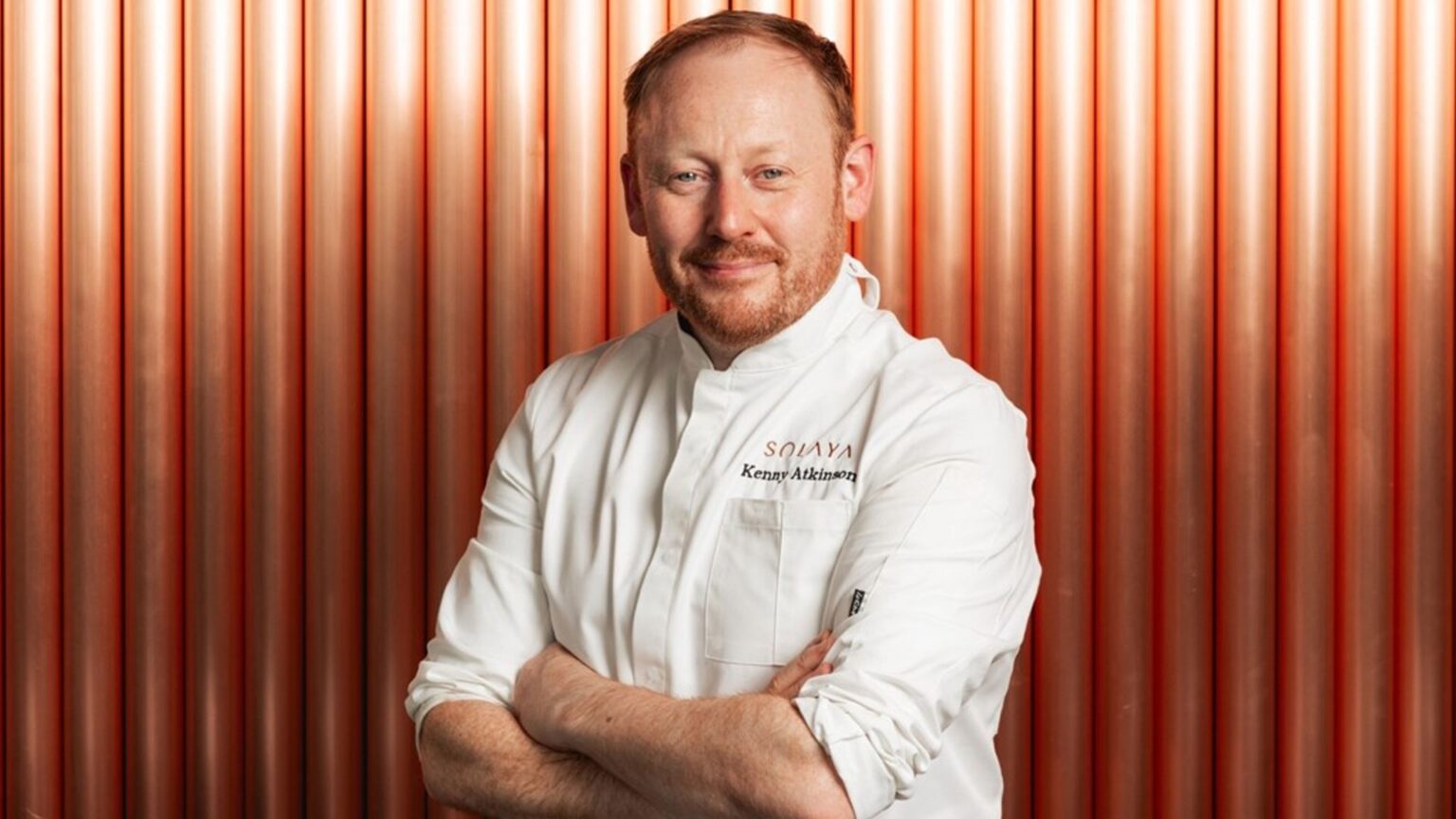 Michelin-starred chef Kenny Atkinson