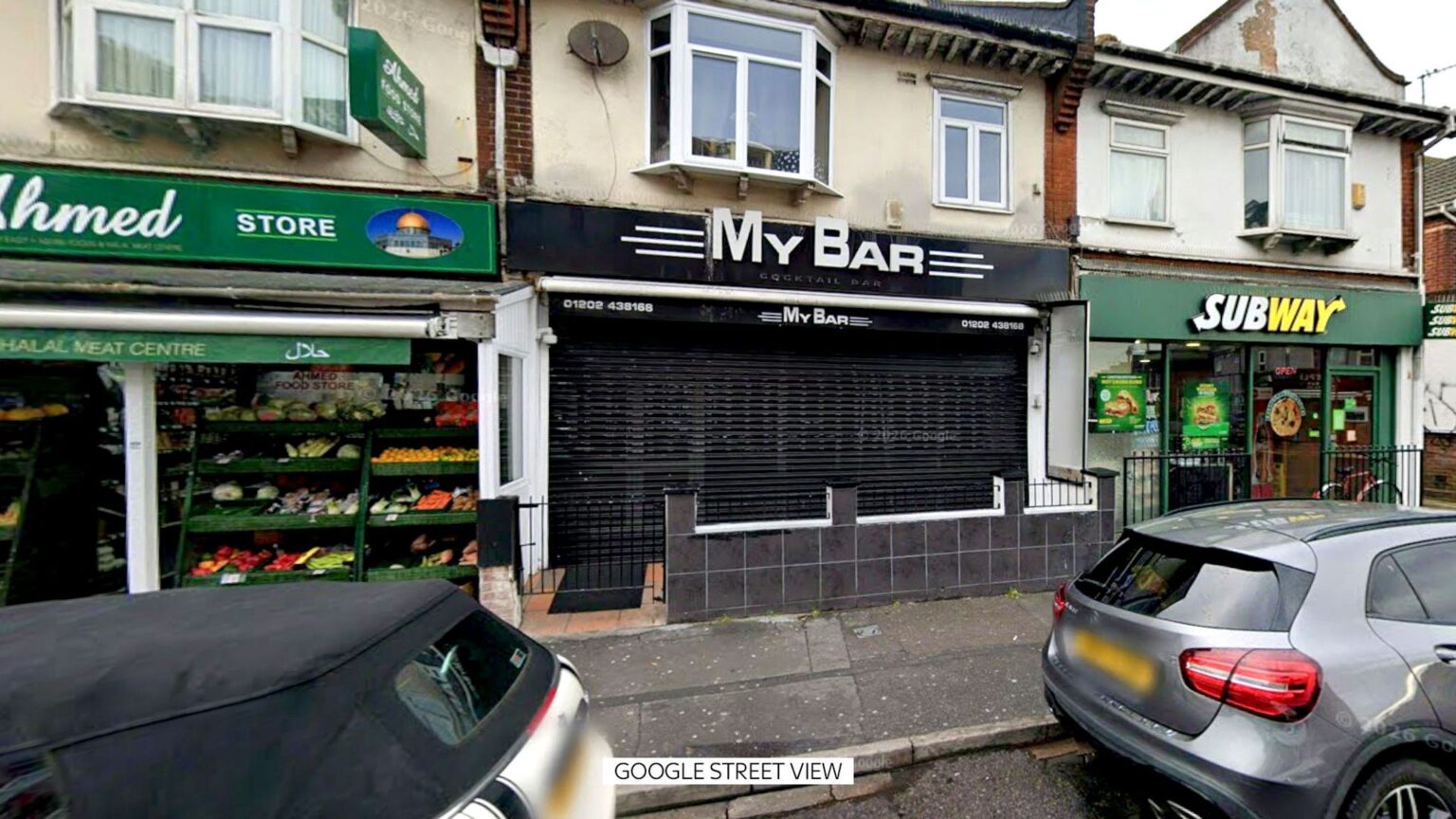 Officers were called to a report of an assault outside MyBar in Charminster Road