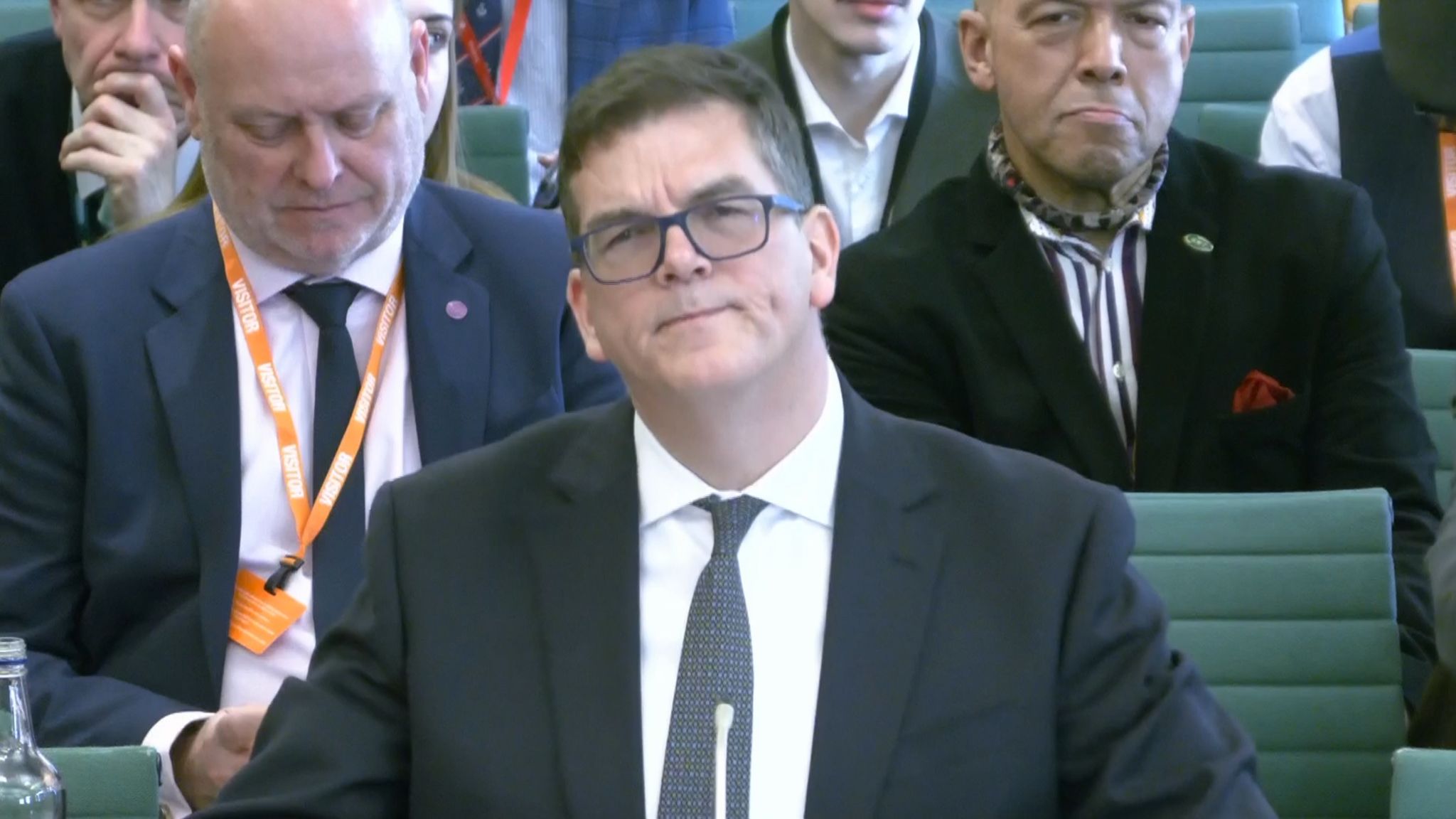 Sir Olly Robbins appeared before the Foreign Affairs Committee on Tuesday. Pic: PA