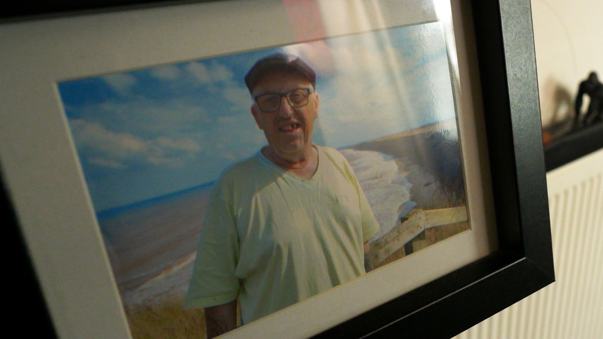 Jo Moody thought her dad had been cremated - until police knocked at the door