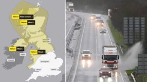 Pics: Met Office/PA