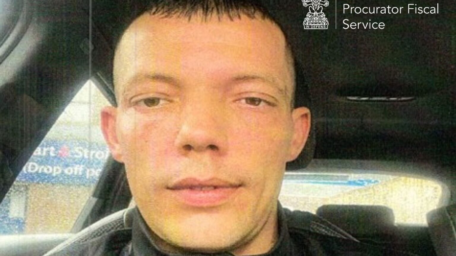 Thomas Tosh. Pic: COPFS