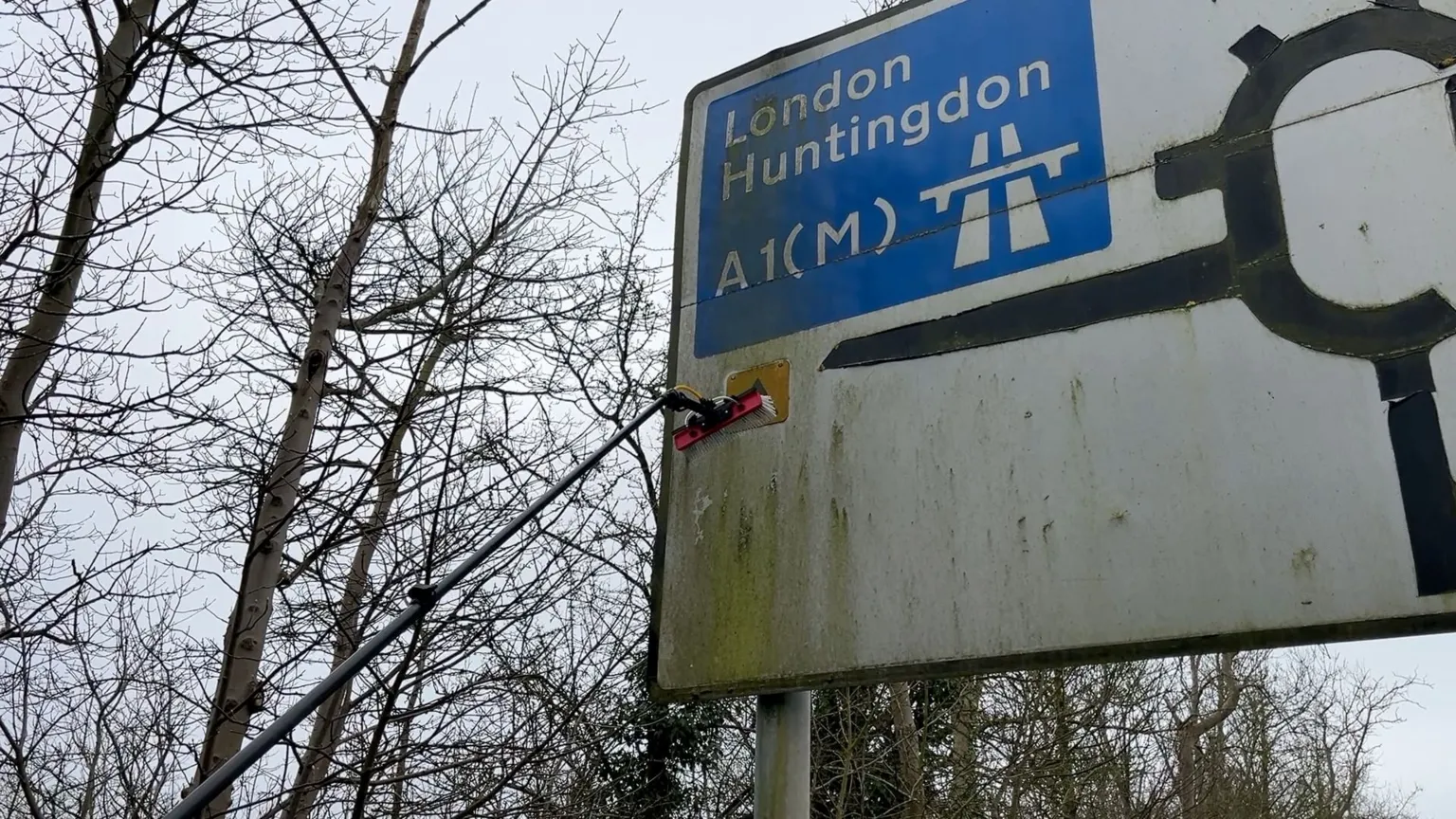 Road sign