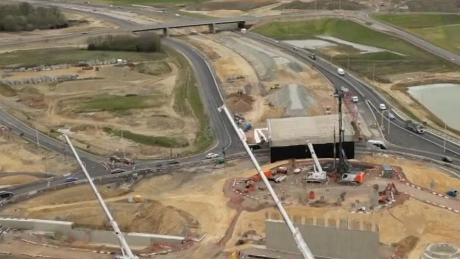 Roadworks