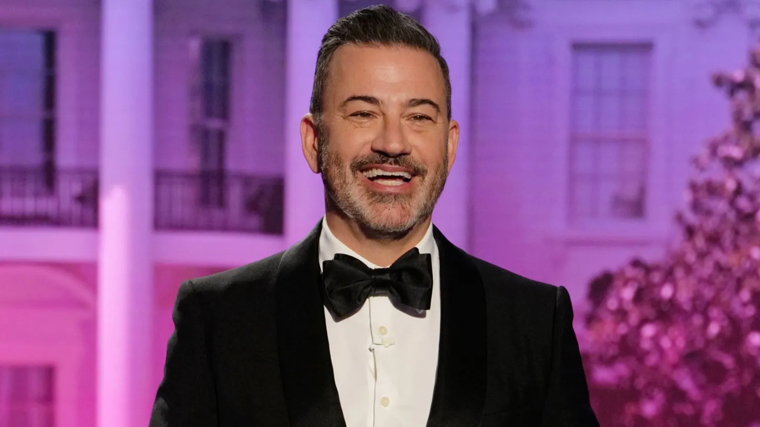 Jimmy Kimmel on "Jimmy Kimmel Live!"