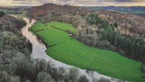 a4f7bc103fdc11f193659d68a044e038jpg Access to London Getty Images The River Wye winds its way though through lush green countryside