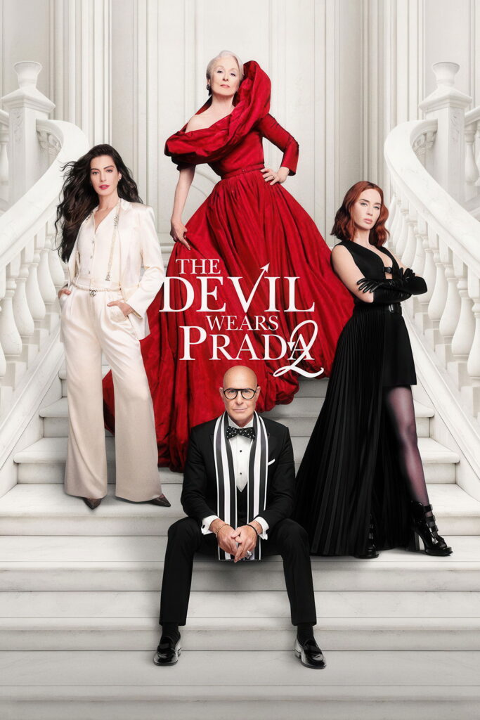 Poster for the movie "The Devil Wears Prada 2"