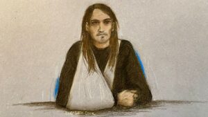 Man denies using threatening words towards Andrew Mountbatten Windsor