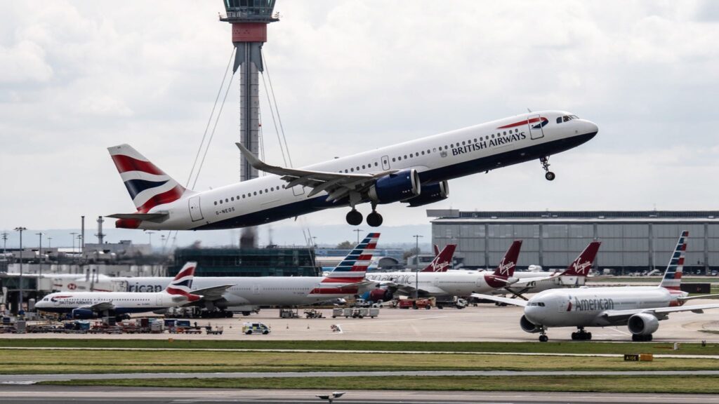 British Airways owner 'confident' on jet fuel supply 'throughout summer'
