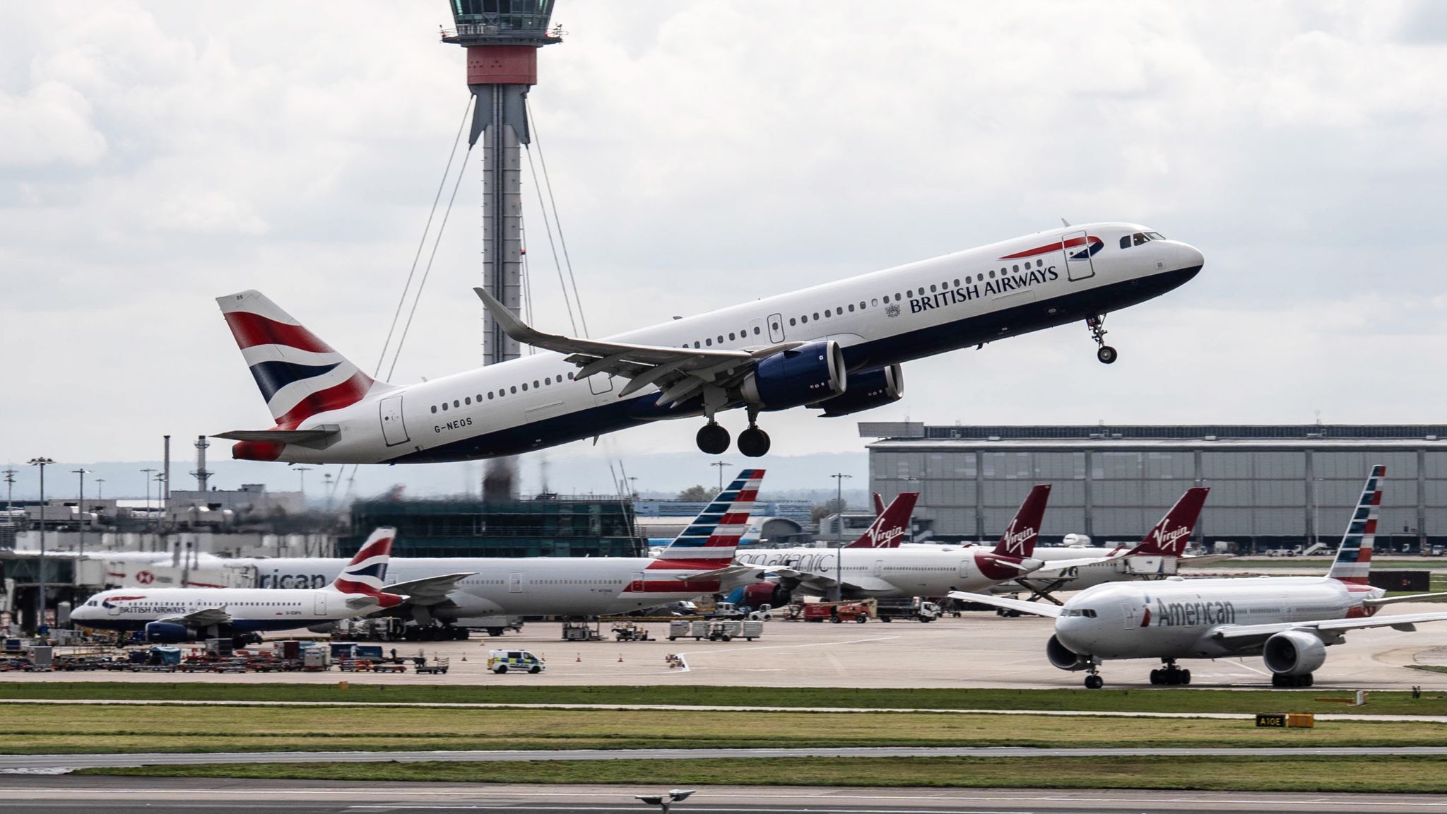 British Airways owner confident on jet fuel supply throughout summer