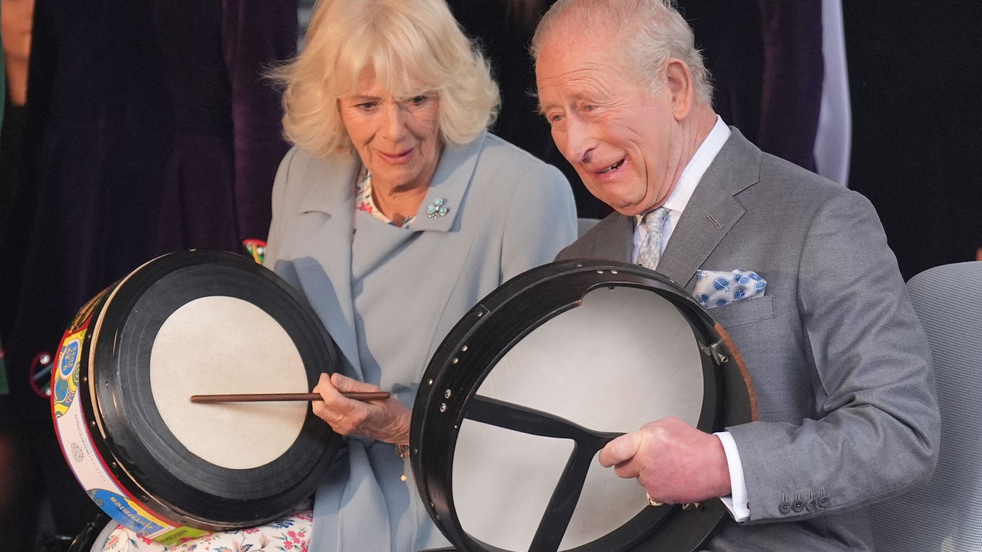skynews-charles-camilla-bodhran_7253107 – Access to London